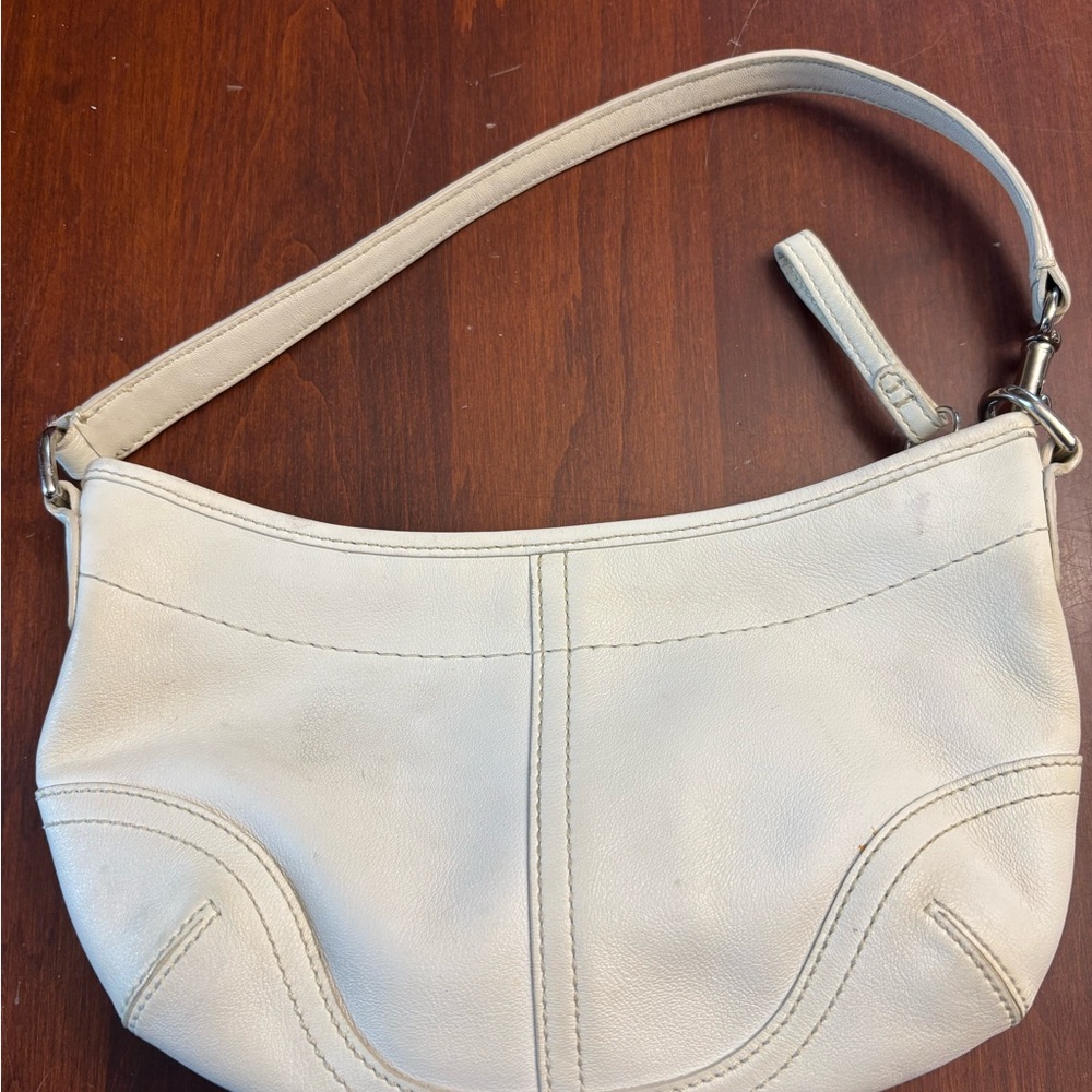 Coach Leather Demi Shoulder Bag - Picture 3 of 4